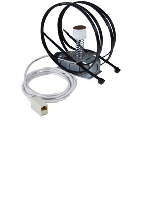 ENVIROMUX Pipe Temperature Sensor, Spring-Loaded Strap-On ENVIROMUX Pipe Temperature Sensor, Spring-Loaded Strap-On