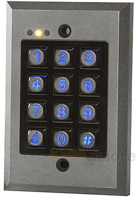 ENVIROMUX Access Control Keypad, Weatherproof & Vandal-Resistant w/ 1 Relay Output ENVIROMUX Access Control Keypad, Weatherproof & Vandal-Resistant w/ 1 Relay Output