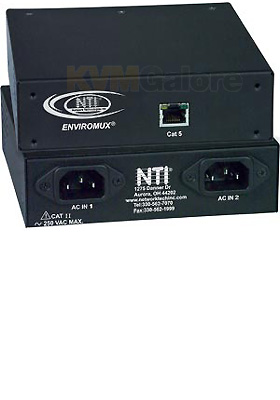 ENVIROMUX AC Dual Voltage Monitor
