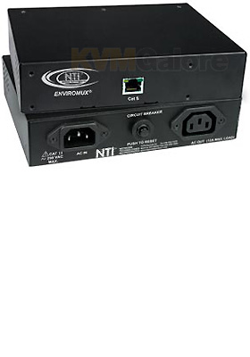 ENVIROMUX AC Power Monitor with Relay, 8A ENVIROMUX AC Power Monitor with Relay, 8A