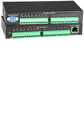 ENVIROMUX Digital Input/Output Expander (Open-Collector Outputs), DIN-Mount ENVIROMUX Digital Input/Output Expander (Open-Collector Outputs), DIN-Mount