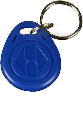 ENVIROMUX RFID EM Keyfobs, 10-Pack