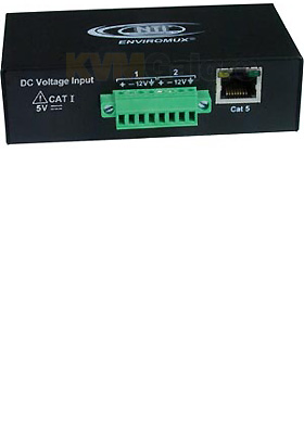 ENVIROMUX 5VDC Sensor Converter, 12VDC, 25mA