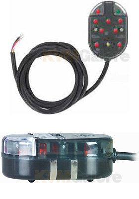 ENVIROMUX Spot Liquid Detector w/ Visual & Audible Alarm ENVIROMUX Spot Liquid Detector w/ Visual & Audible Alarm