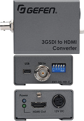 3GSDI to HDMI Converter