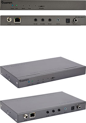 Digital/Analog Audio over IP - Sender Package Digital/Analog Audio over IP - Sender Package