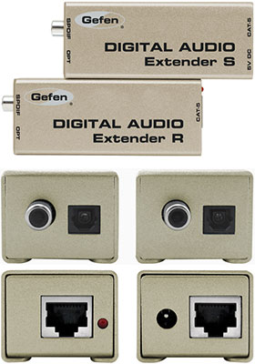 Digital Audio Extender