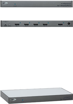 1:4 Splitter for DisplayPort