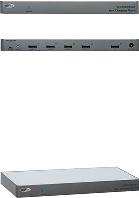 1:4 Splitter for DisplayPort 1:4 Splitter for DisplayPort