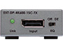 Image 3 of 7 - 4K 600 MHz DisplayPort Extender over One Fiber, Sender unit, front view.