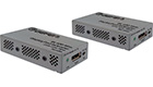 4K 600 MHz DisplayPort Extender over One Fiber