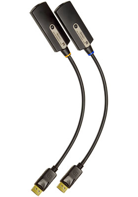DisplayPort Fiber Optic (Pigtail Modules) DisplayPort Fiber Optic (Pigtail Modules)