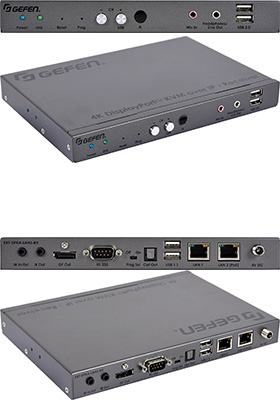 4K Ultra-HD DisplayPort over IP (Gen 2.0), Receiver