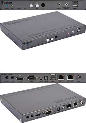 4K Ultra-HD DisplayPort over IP