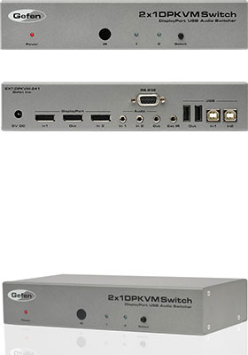 DisplayPort KVM Switcher