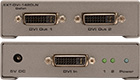 1:2 Dual-Link DVI Distribution Amplifier