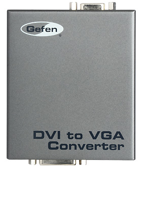 DVI to VGA Converter