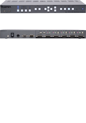 4x1 DVI KVM Multiview Switcher 4x1 DVI KVM Multiview Switcher
