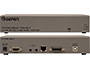 Image 3 of 5 - DVI KVM HDBaseT Extender, Sender unit, front and back views.