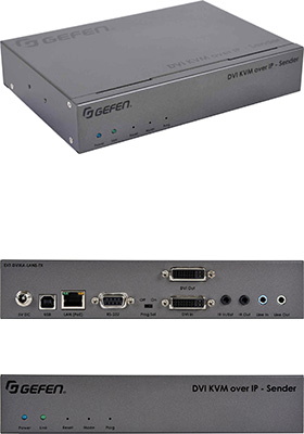 DVI over IP (Gen 2.0), Sender Unit