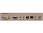 Image 2 of 4 - DVI KVM over IP, Sender unit, back view.