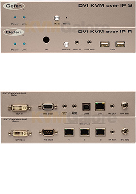 DVI KVM over IP DVI KVM over IP