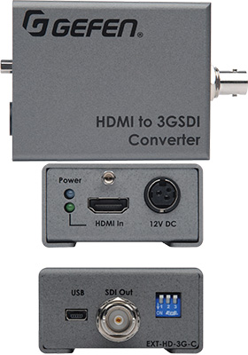HDMI to 3GSDI Converter HDMI to 3GSDI Converter