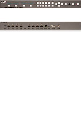 4x4 Seamless Matrix for HDMI 4x4 Seamless Matrix for HDMI