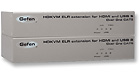 HDKVM ELR Extender for HDMI and USB over One CAT5 HDKVM ELR Extender for HDMI and USB over One CAT5