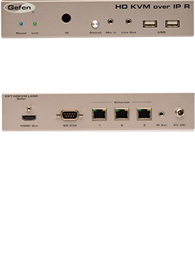 HD KVM over IP, Receiver