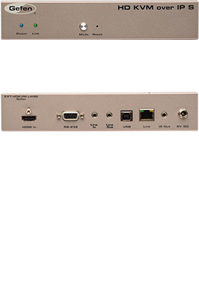 HD KVM over IP, Sender HD KVM over IP, Sender