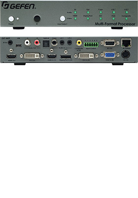 Audio/Video Multi-Format Presentation Switchers