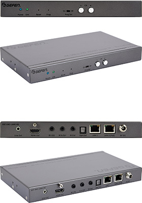 4K Ultra-HD HDMI over IP (Gen 2.0), Receiver 4K Ultra-HD HDMI over IP (Gen 2.0), Receiver