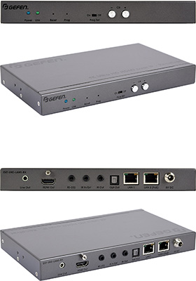 4K Ultra-HD HDMI over IP (Gen 2.0), Receiver