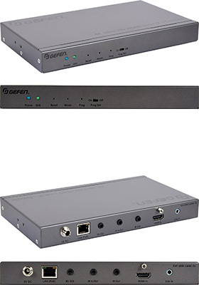 4K Ultra-HD HDMI over IP (Gen 2.0), Sender 4K Ultra-HD HDMI over IP (Gen 2.0), Sender