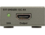 Image 4 of 7 - 4K Ultra-HD 600 MHz Extender for HDMI over one Fiber-Optic Cable, Receiver unit, front view.