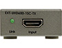 Image 6 of 7 - 4K Ultra-HD 600 MHz Extender for HDMI over one Fiber-Optic Cable, Sender unit, front view.