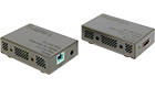 4K Ultra-HD 600 MHz Extender for HDMI over one Fiber-Optic Cable