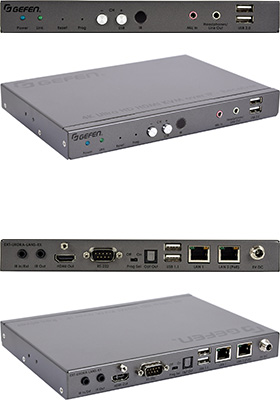 4K Ultra-HD HDMI over IP (Gen 2.0), Receiver 4K Ultra-HD HDMI over IP (Gen 2.0), Receiver