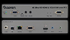 4K Ultra-HD HDMI & VGA over IP, Sender