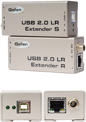 USB 2.0 LR Extender USB 2.0 LR Extender