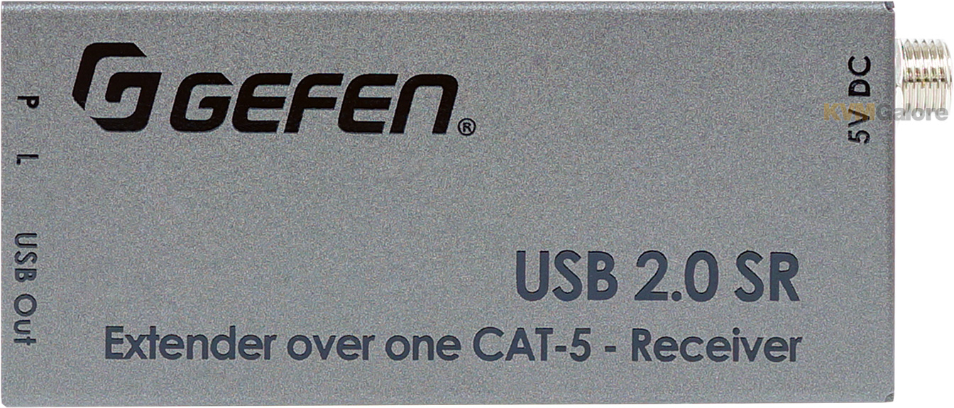 Gefen USB 2.0 SR Extender over one CAT-5 Cable