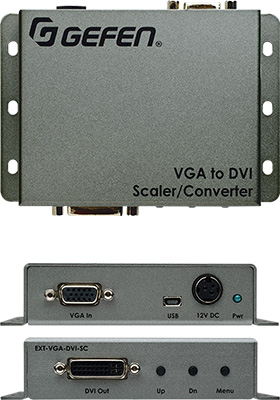 VGA to DVI Scaler/Converter