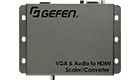 VGA & Audio to HDMI Scaler/Converter