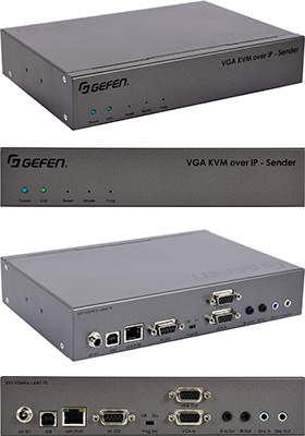 VGA over IP (Gen 2.0), Sender