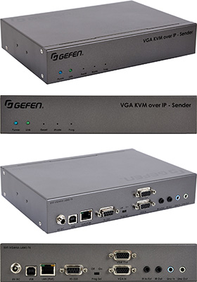 VGA over IP (Gen 2.0), Sender VGA over IP (Gen 2.0), Sender
