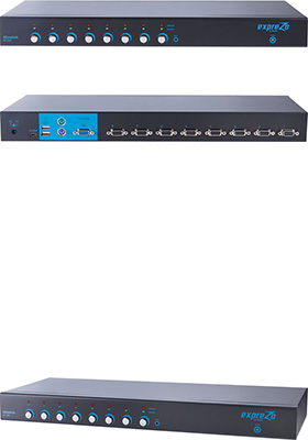expreZo EZswitch, 8-Ports expreZo EZswitch, 8-Ports