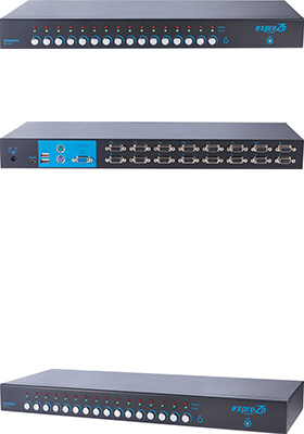 expreZo EZswitch, 16-Ports expreZo EZswitch, 16-Ports