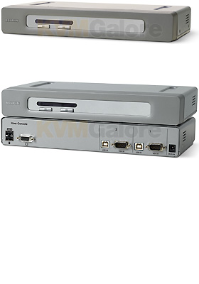 OmniView Secure 2-Port KVM Switch OmniView Secure 2-Port KVM Switch