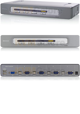 OmniView Secure 4-Port KVM Switch OmniView Secure 4-Port KVM Switch